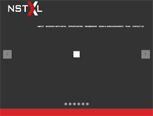 Tablet Screenshot of nstxl.org